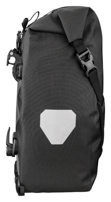 Bolsa para bicicleta Ortlieb Back-Roller Free Single Quick-Lock2.1 20L Negra