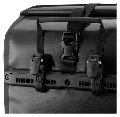 Bolsa para bicicleta Ortlieb Back-Roller Free Single Quick-Lock2.1 20L Negra