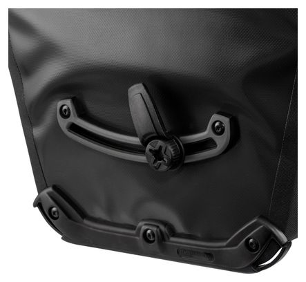 Bolsa para bicicleta Ortlieb Back-Roller Free Single Quick-Lock2.1 20L Negra