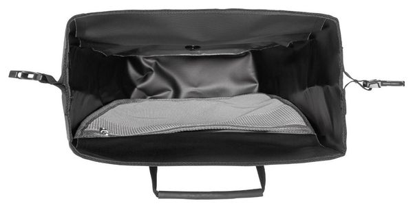 Bolsa para bicicleta Ortlieb Back-Roller Free Single Quick-Lock2.1 20L Negra