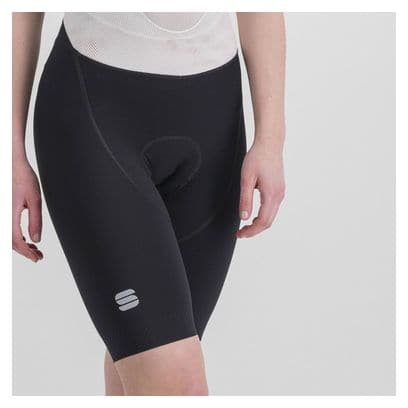 Pantaloncini con bretelle Sportful Total Comfort Nero