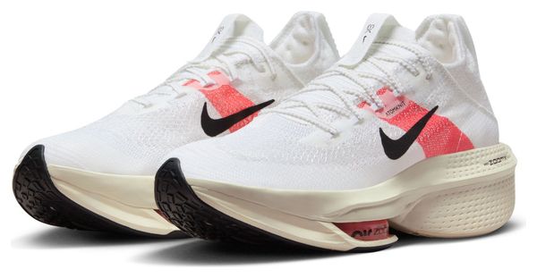 Chaussures de Running Nike Air Zoom Alphafly Next% 2 EK Kipchoge Blanc Rouge