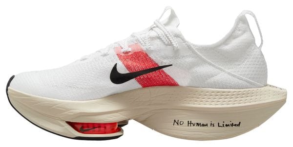 Nike Air Zoom Alphafly Next% 2 Kipchoge White Red Running Shoes