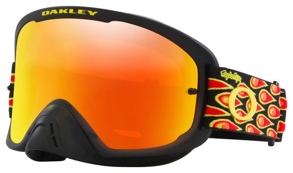 Oakley O-Frame PRO MX Goggle Troy Lee Designs Series Fire Iridium  Ref: OO7115-50