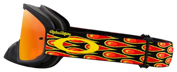 Máscara Oakley O-Frame 2.0 PRO MX Serie Troy Lee Designs / Fire Iridium / Ref: OO7115-50