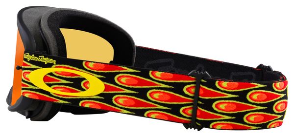 Máscara Oakley O-Frame 2.0 PRO MX Serie Troy Lee Designs / Fire Iridium / Ref: OO7115-50
