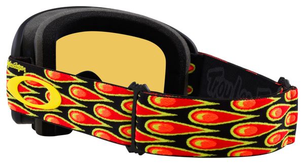 Máscara Oakley O-Frame 2.0 PRO MX Serie Troy Lee Designs / Fire Iridium / Ref: OO7115-50