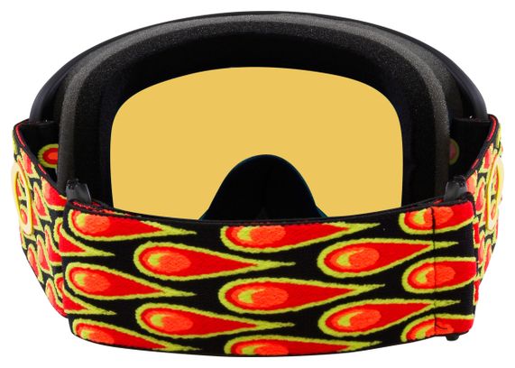 Máscara Oakley O-Frame 2.0 PRO MX Serie Troy Lee Designs / Fire Iridium / Ref: OO7115-50