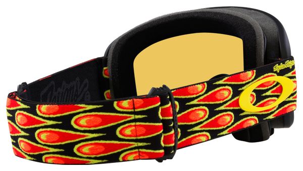 Máscara Oakley O-Frame 2.0 PRO MX Serie Troy Lee Designs / Fire Iridium / Ref: OO7115-50