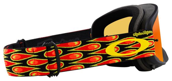 Máscara Oakley O-Frame 2.0 PRO MX Serie Troy Lee Designs / Fire Iridium / Ref: OO7115-50