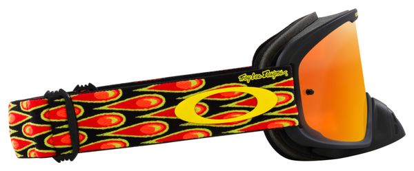 Máscara Oakley O-Frame 2.0 PRO MX Serie Troy Lee Designs / Fire Iridium / Ref: OO7115-50