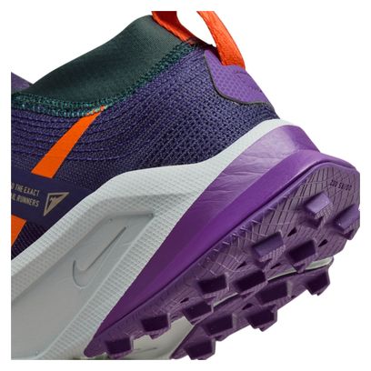 Chaussures de Trail Running Femme Nike ZoomX Zegama Trail Bleu Violet Orange