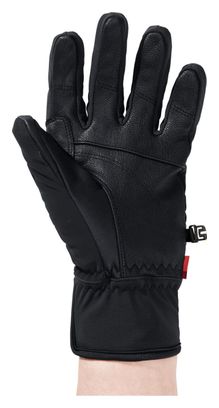 Guantes Softshell Unisex Vaude Lagalp II Negro