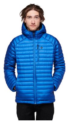 Black Diamond Approach Down Hoody Blau