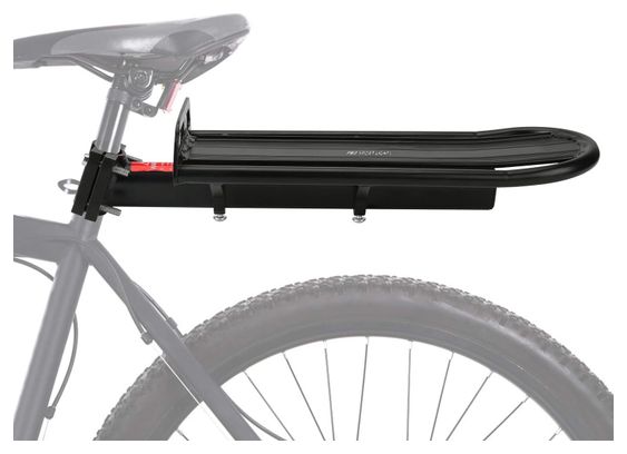Porte-bagages vélo - Extension VTT Vélo de route - 25kg