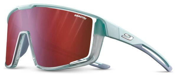 Julbo Fury Reactiv 0-3 Blauw Helder/Rood