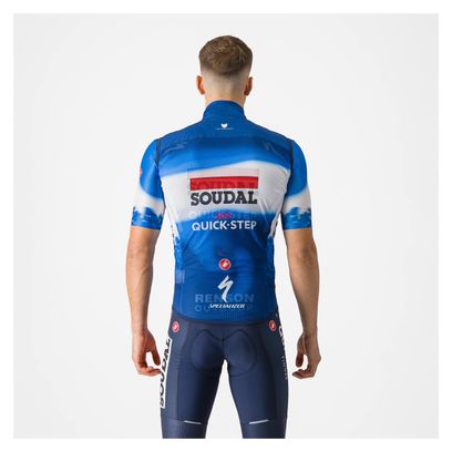 Castelli Pro Light Wind Soudal Quick-Step 2024 Windproof Vest Blauw