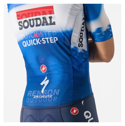 Castelli Pro Light Wind Soudal Quick-Step 2024 Windproof Vest Blauw