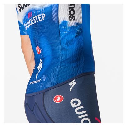 Castelli Pro Light Wind Soudal Quick-Step 2024 Windproof Vest Blauw