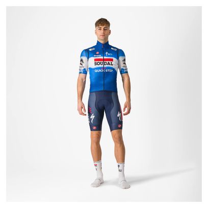 Castelli Pro Light Wind Soudal Quick-Step 2024 Windproof Vest Blauw