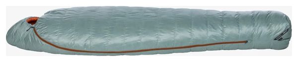 Saco de dormir Big Agnès Greystone 30 azul para mujer