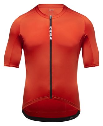 Gore Wear Spinshift Orange Short Sleeve Jersey