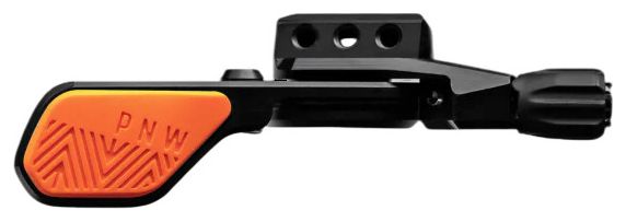 PNW Loam Lever Gen 2 telescopische zadelpen | 22,2 mm | Oranje Safety