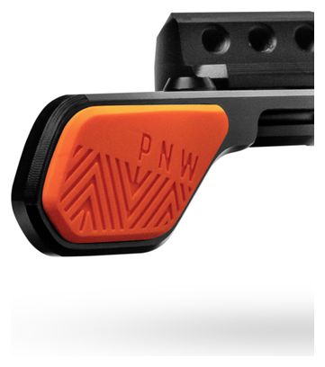 PNW Loam Lever Gen 2 telescopische zadelpen | 22,2 mm | Oranje Safety