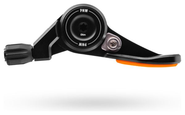 PNW Loam Lever Gen 2 telescopische zadelpen | 22,2 mm | Oranje Safety