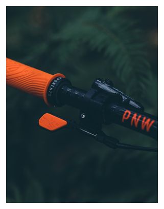 PNW Loam Lever Gen 2 telescopische zadelpen | 22,2 mm | Oranje Safety