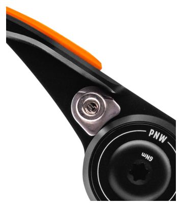PNW Loam Lever Gen 2 telescopische zadelpen | 22,2 mm | Oranje Safety