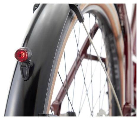 Kona Ecoco DL Bicicletta elettrica da città Shimano Deore 10S 500 Wh 27.5'' Rosso Pinot Nero
