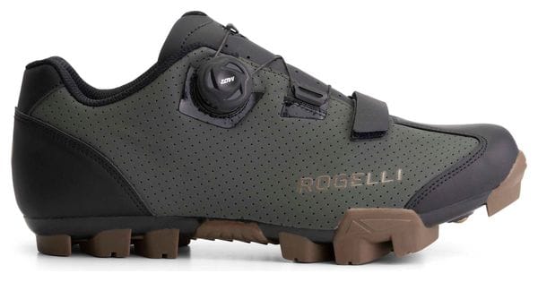 Chaussures De Velo Route Rogelli R-400x - Unisexe - Verte