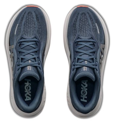 Hoka Clifton Pro Laufschuhe Blau/Rosa für Damen