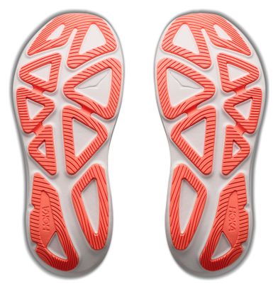 Hoka Clifton Pro Laufschuhe Blau/Rosa für Damen