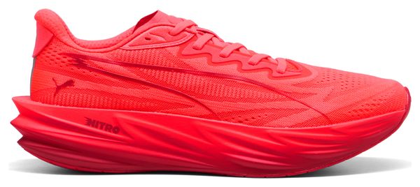 Puma Deviate Pure Nitro Red Men's Running Shoes