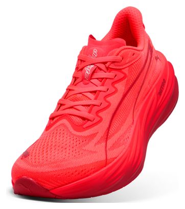 Puma Deviate Pure Nitro Red Men's Running Shoes