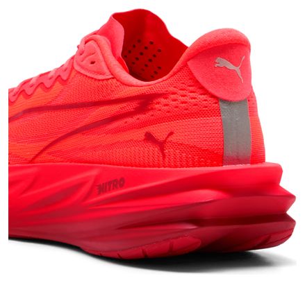 Puma Deviate Pure Nitro Red Men's Running Shoes