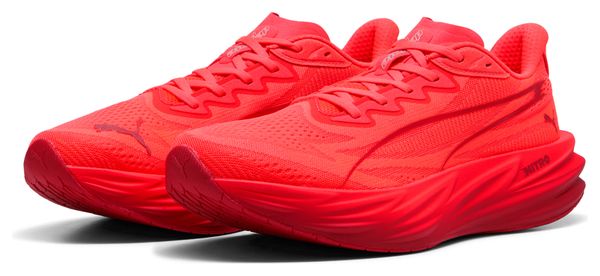 Puma Deviate Pure Nitro Red Men's Running Shoes