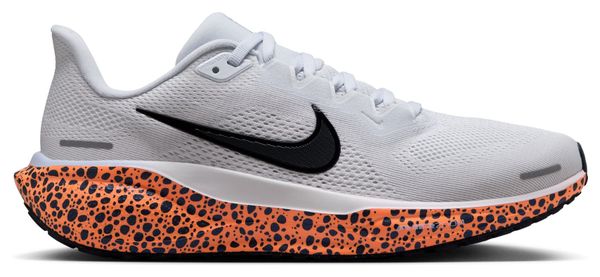 Nike Pegasus 41 Electric White/Orange Women's Running Shoes