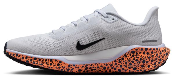 Nike Pegasus 41 Electric White/Orange Women's Running Shoes