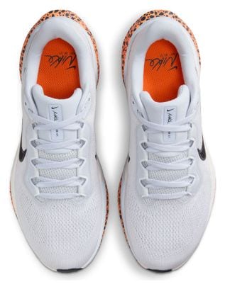 Nike Pegasus 41 Electric White/Orange Women's Running Shoes