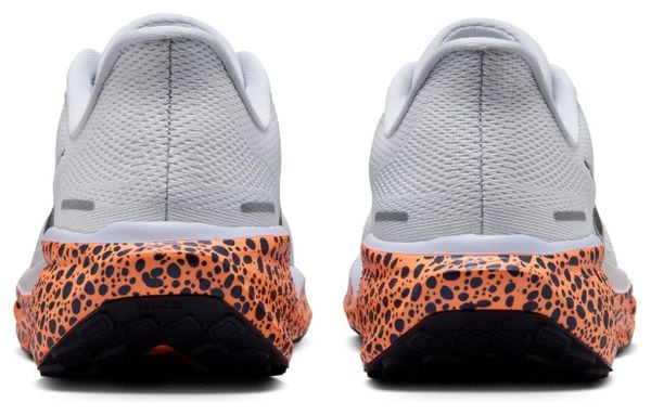 Nike Pegasus 41 Electric White/Orange Hardloopschoenen voor dames