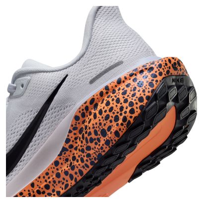 Nike Pegasus 41 Electric White/Orange Hardloopschoenen voor dames