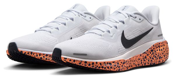 Nike Pegasus 41 Electric White/Orange Women's Running Shoes