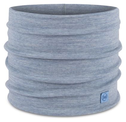 Heavyweight Merino Buff Neck Warmer, Light Blue