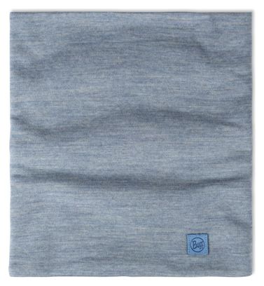 Heavyweight Merino Buff Neck Warmer, Light Blue