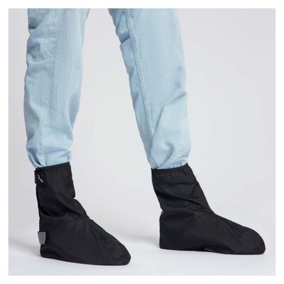 Couvre-Chaussures Vélo Rogelli Commuter Core Femme et Homme Noir