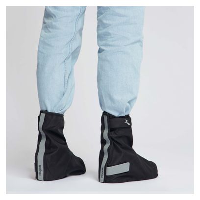 Couvre-Chaussures Vélo Rogelli Commuter Core Femme et Homme Noir