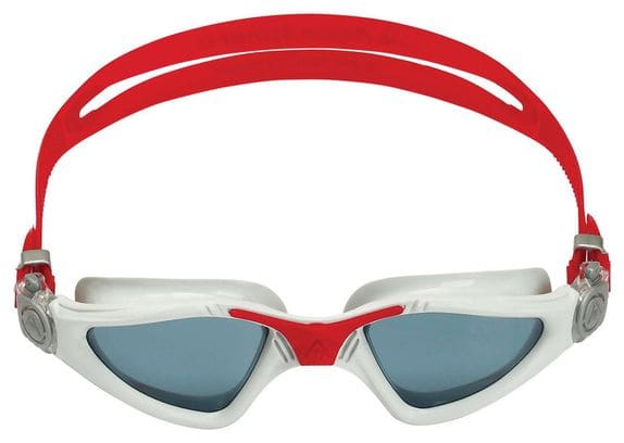 Gafas de natación Aquasphere Kayenne Humo/Rojo